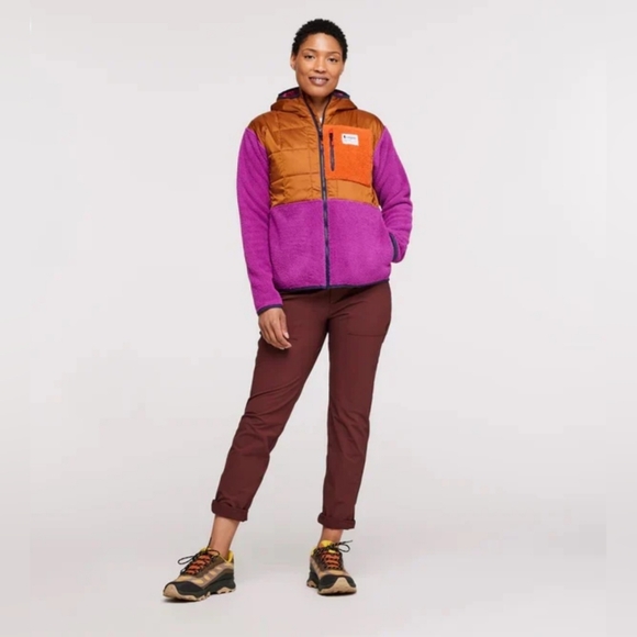 Cotopaxi Women's Trico Hybrid Jacket Multicolor Size M - Picture 5 of 16